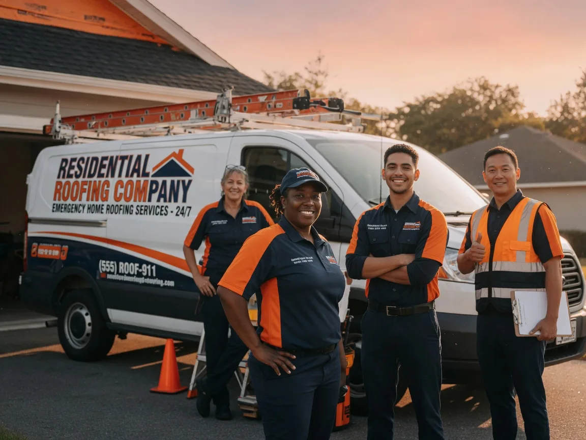 Emergency Roof Repair company in Sabine, WV